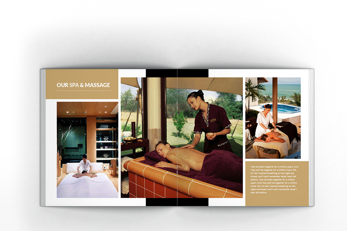 Hotel Square Brochure, a Brochure Template by Incools Stokie (Photo 16 of 17)