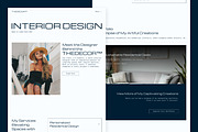 The Decor - Framer Template, a Landing Page Template by 123 UXUI (Thumbnail 1 of 4)