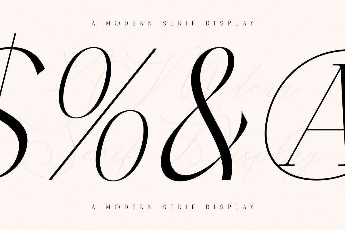 Qelthan A Modern Serif Display, a Serif Font by Storytype Studio (Photo 4 of 15)