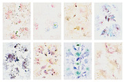 Floral Paper Textures, a Texture Graphic by sibel dayı (Thumbnail 8 of 8)