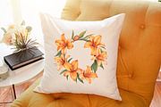 Orange Spring Flowers PNG Honey Lill, an Illustration by Sublimation Artist (Thumbnail 6 of 6)