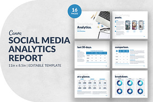 Blue Social Media Analytics Report