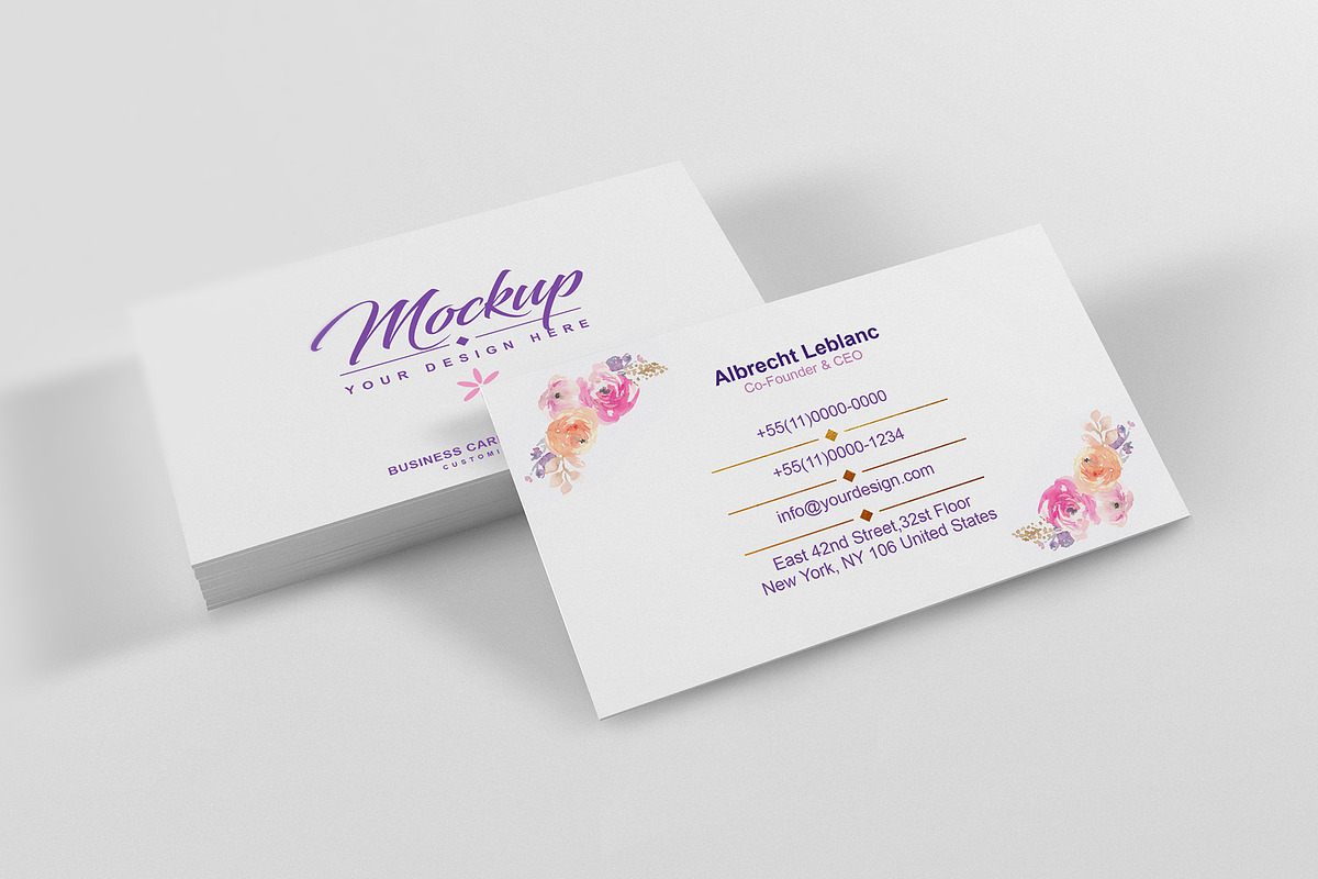 Business Card Mockup Vol 2, a Product Mockup by Honnum Graphic Art (Photo 6 of 16)