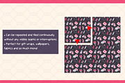 Breast Cancer Awareness Graphic Set, a Pattern Graphic by Drafts n Doodles (Thumbnail 5 of 6)