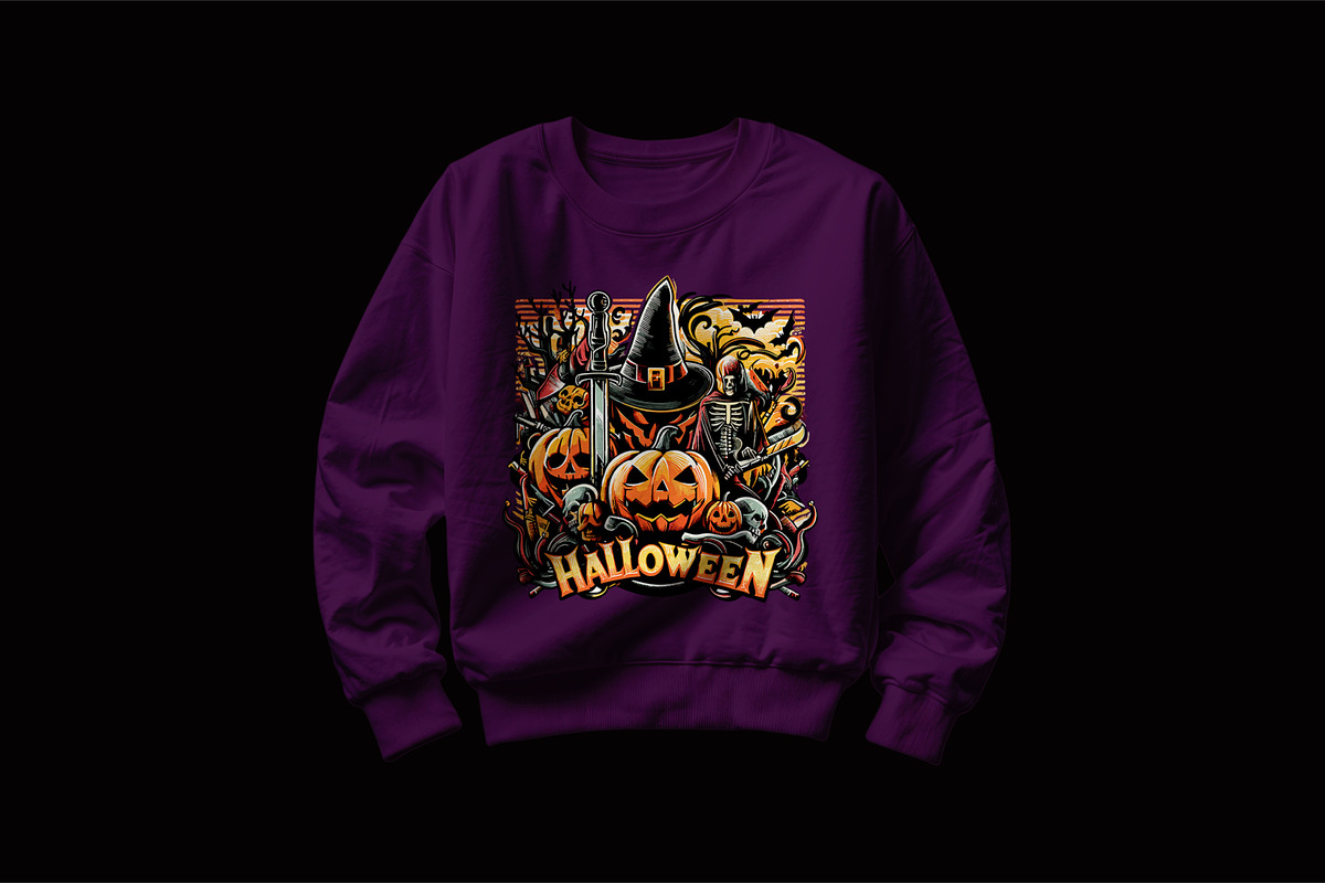 Boo Halloween Shirt Design, a Graphic by Vector Portal (Photo 2 of 5)