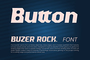 Buzer Rock Futuristic Sport Font, a Sans Serif Font by timelesstype.co (Thumbnail 3 of 20)