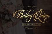 Alegarde, a Script Font by ilhamtaro (Thumbnail 3 of 10)