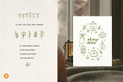 Autumn Charme Hand Drawn Doodle Set, an Object Illustration by Alena Koval (Thumbnail 3 of 20)