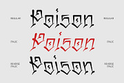 CS Rohan – Chicano Graffiti Font, a Sans Serif Font by Craft Supply Co. (Thumbnail 4 of 8)