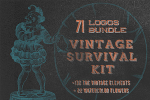 Vintage Survival Kit
