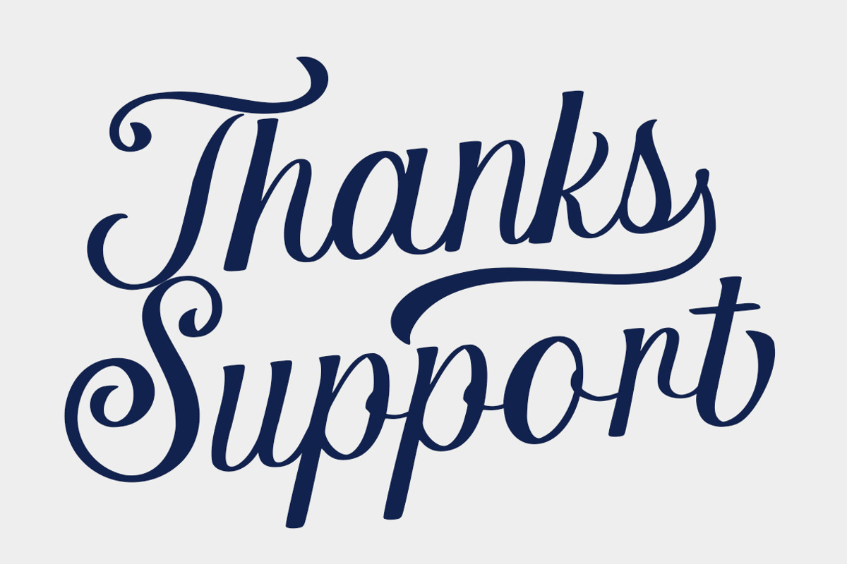 Lastron – Modern Elegant Script Font, a Font by MERCI STUDIO (Photo 9 of 9)