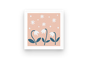 Winter Patterns Set, a Decorative Illustration by DikayaMiau (Thumbnail 9 of 10)