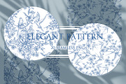 Graphic Blue 3 Wedding Collection, an Object Graphic by Knopazyzy (Thumbnail 7 of 14)