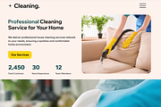 Cleaning - Wix Studio Website, a Wix Template by Kitteeh (Thumbnail 4 of 5)