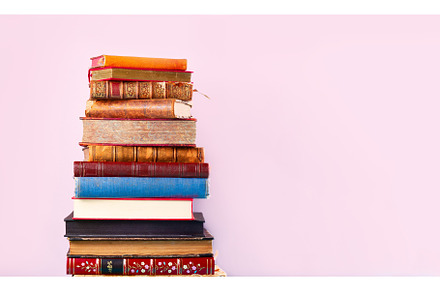 Pile of old books featuring books, book, and background, a School & Education Photo by Neirfy