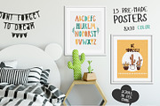 Cute Kids Scandinavian Set, an Animal Illustration by KAZUKA (Thumbnail 6 of 10)