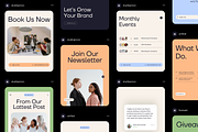 Business | Instagram Template Kit, a Social Media Template by Studio Provo (Thumbnail 1 of 6)