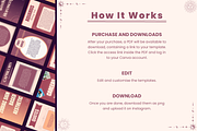 Astrology Canva Instagram Template, a Social Media Template by Supriya Artwork (Thumbnail 5 of 5)