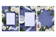 Spring  invite mock up bundle containing mockup, mock up, and mockups, an Arts & Entertainment Photo by Mockette (Thumbnail 3 of 3)