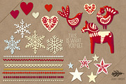 GraphicsBundle: ScandinavianHolidays, a Templates & Theme by Jenny Hansen Suites (Thumbnail 2 of 6)