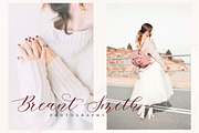 Smart Girls, a Script Font by Soft Creative (Thumbnail 7 of 10)