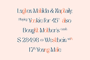 Niasec Lux Elegant Display Font, a Sans Serif Font by Casloop Studio (Thumbnail 11 of 15)