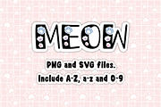 Paws Nani Colors OTF PNG SVG, a Symbol Font by DREAMs Soul G. (Thumbnail 5 of 5)