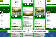 Landify - Real Estate UI App Design, an App Template by productype1 (Thumbnail 3 of 5)