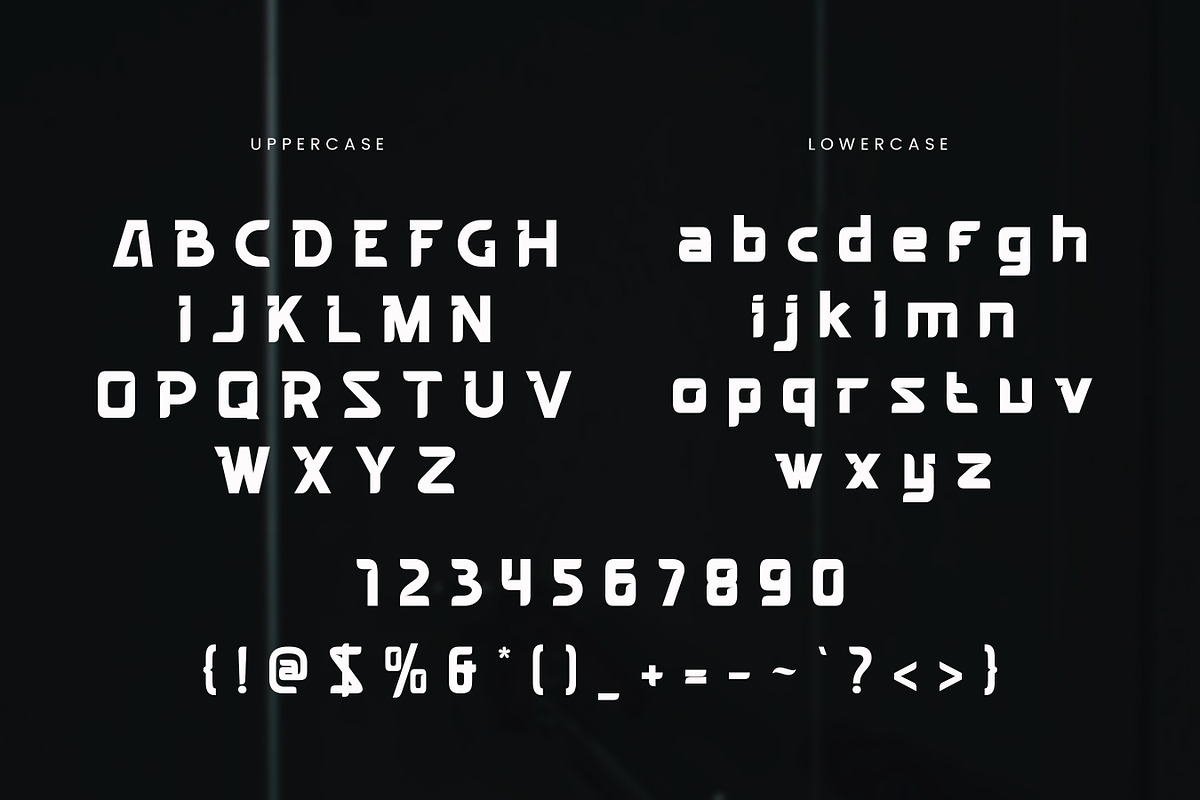 Dark Force - Racing Font, a Font by Flawless And Co (Photo 10 of 10)
