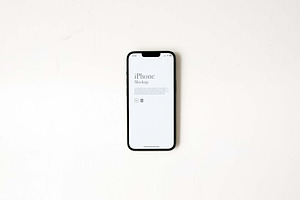 Minimal IPhone Mockup Set