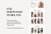 Elegant UGC Portfolio Template, a Landing Page Template by Business Chic (Thumbnail 2 of 5)