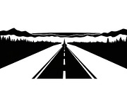 Sunrise Mountain Road Bundle, an Illustration by musafir_fashion (Thumbnail 5 of 14)