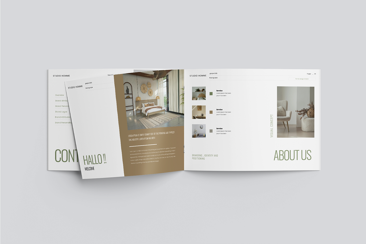 Clean Product Catalogue Template, a Brochure Template by TMint Play (Photo 3 of 8)
