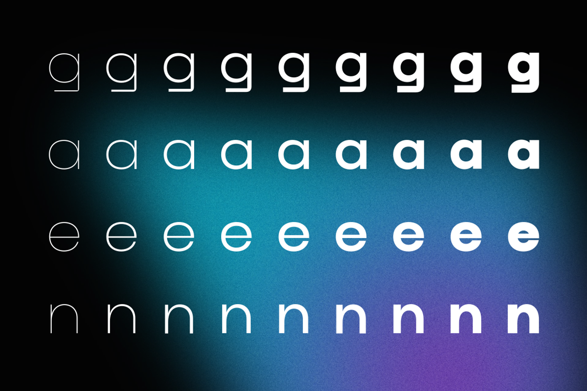 Werk Neue - A Modern Sans-serif Font, a Sans Serif Font by Webhance Studio (Photo 6 of 14)