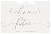 Shine Yolk, a Script Font by Creamy Script (Thumbnail 7 of 8)