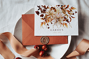 UPDATE! AUTUMN GARDEN collection, a Decorative Illustration by Youksy (Thumbnail 2 of 20)