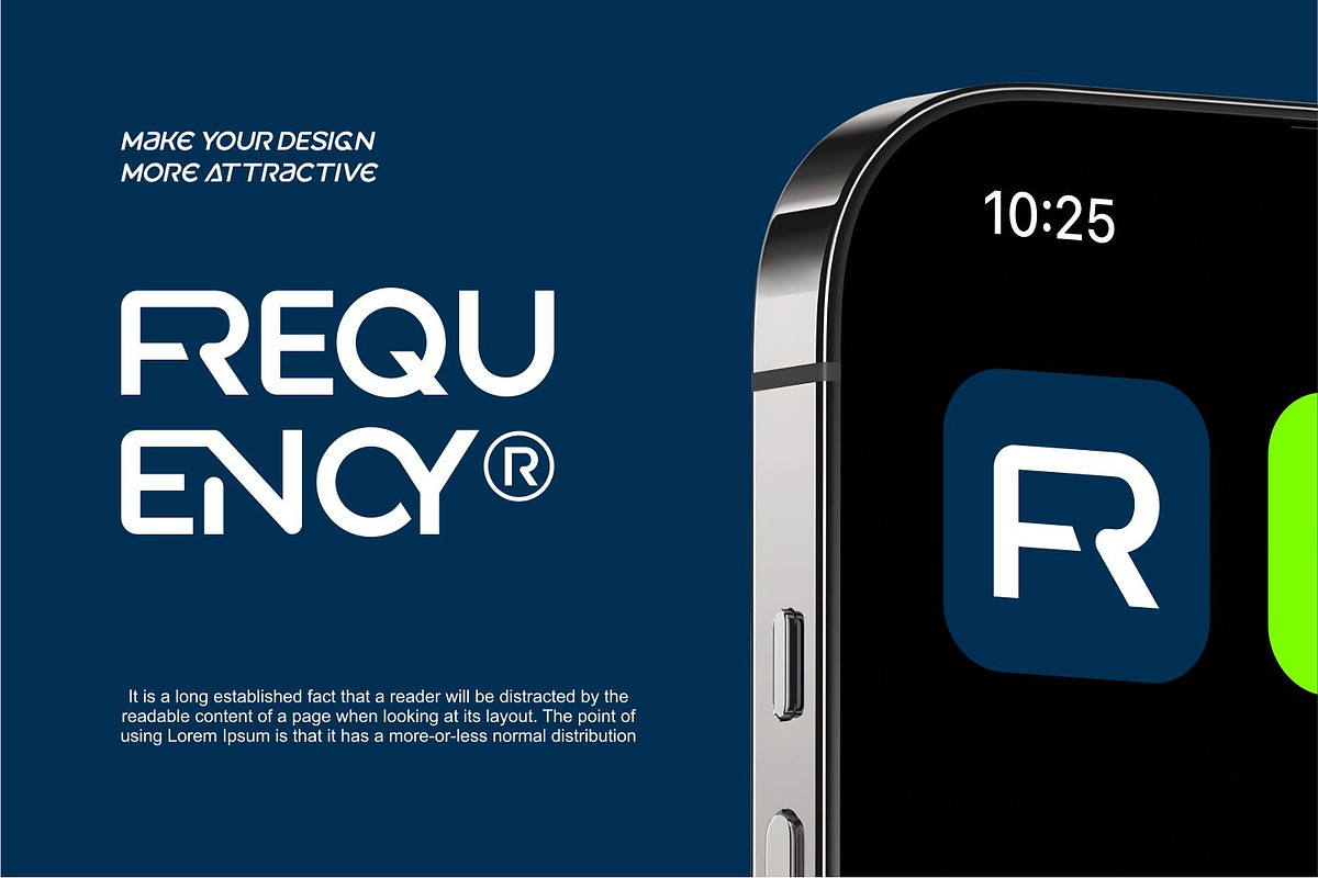 AQUOOS Modern Futuristic Display, a Sans Serif Font by WhymoreArt (Photo 5 of 11)