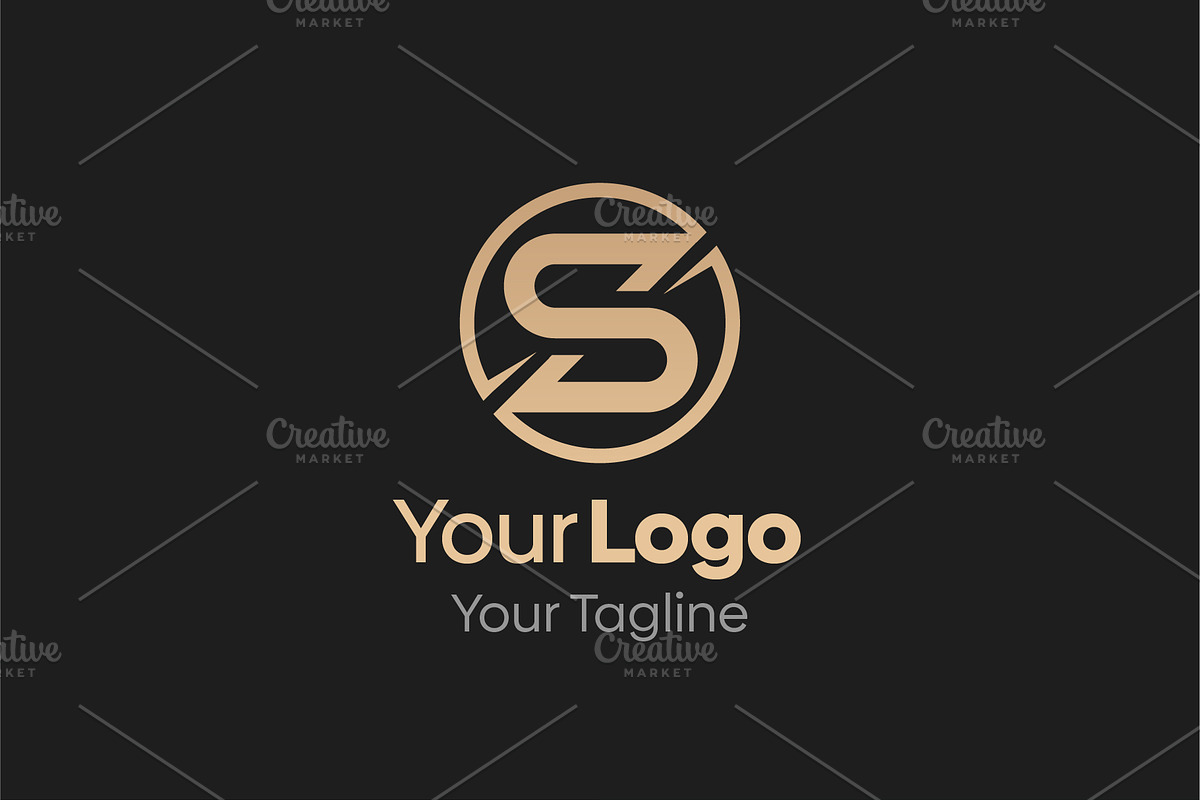 Superior Brand Logo Template, a Branding & Logo Template by Grapixy (Photo 2 of 3)