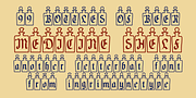 MedicineShelf, a Symbol Font by Ingrimayne Type (Thumbnail 1 of 4)
