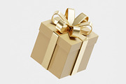 Gift box 3d model, an Object 3D Model by fahad121 (Thumbnail 1 of 8)