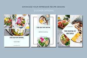 Recipe EBook Canva Lead Magnet