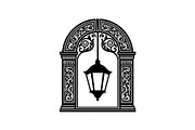 Ornate Lantern Arch SVG Bundle, an Illustration by jahid234 (Thumbnail 15 of 31)