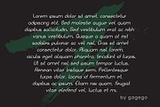 BOLENG FONT SANS SERIF, a Sans Serif Font by gagego (Thumbnail 5 of 7)