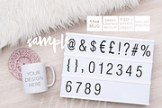 Cinema LightBox Mockup PSD, a Product Mockup by Inspire Mockups (Thumbnail 3 of 4)