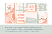 Social Media Templates For CANVA, a Social Media Template by Forth and Wild (Thumbnail 18 of 31)