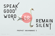 Vintage Modern Typeface, a Font by YandiDesigns (Thumbnail 3 of 7)