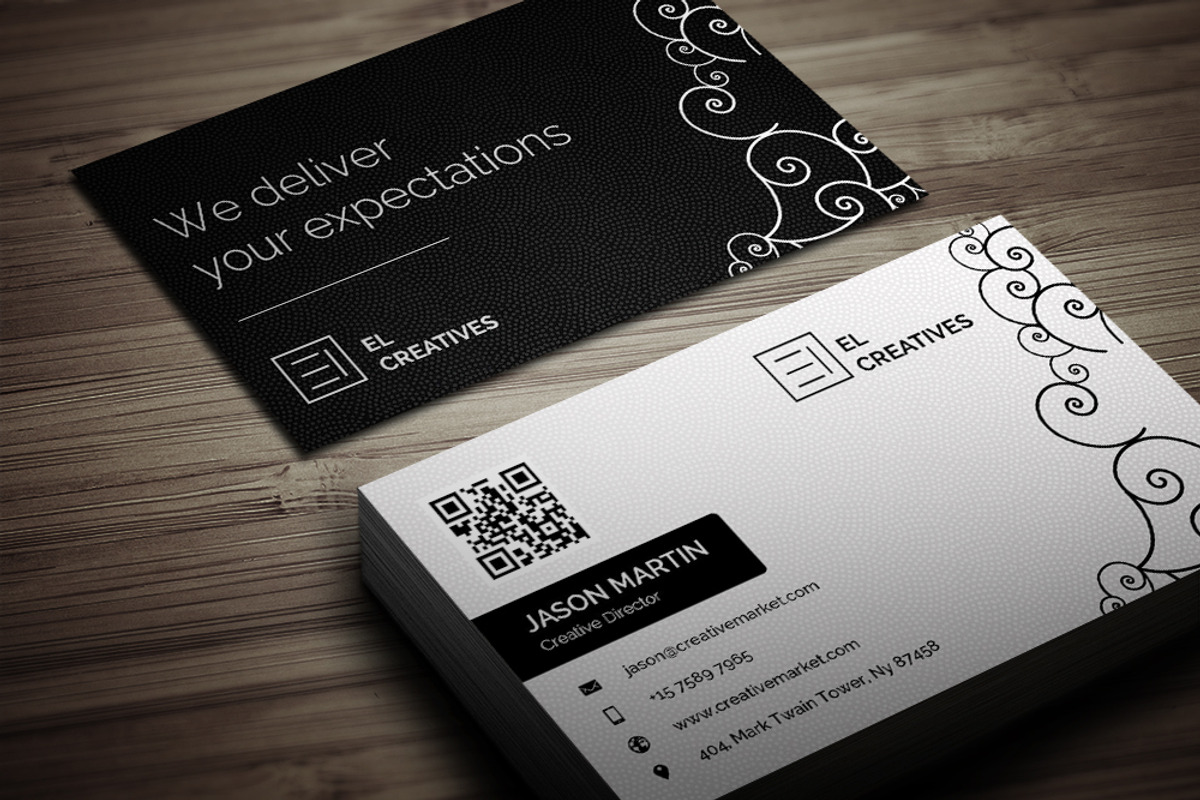 Creative Corporate Business Card, a Business Card Template by bouncy (Photo 2 of 4)