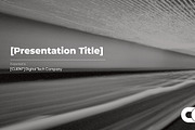 Modern Presentation Template 16:9, a Presentation Template by Type In Type Out (Thumbnail 1 of 9)