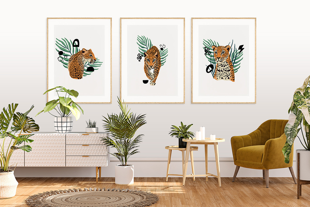 Abstract. Women. Jaguars, an Object Graphic by Vera●Suleimanova (Photo 18 of 20)