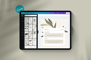 Instagram for Coach Botanical, a Social Media Template by Analogi Studio (Thumbnail 21 of 30)